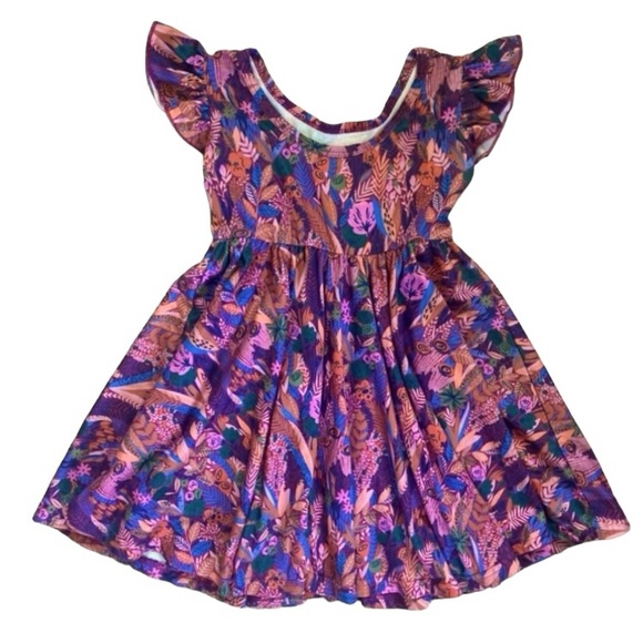 DotDotSmile Girls 2T Twirly Dress - Picture 5 of 6